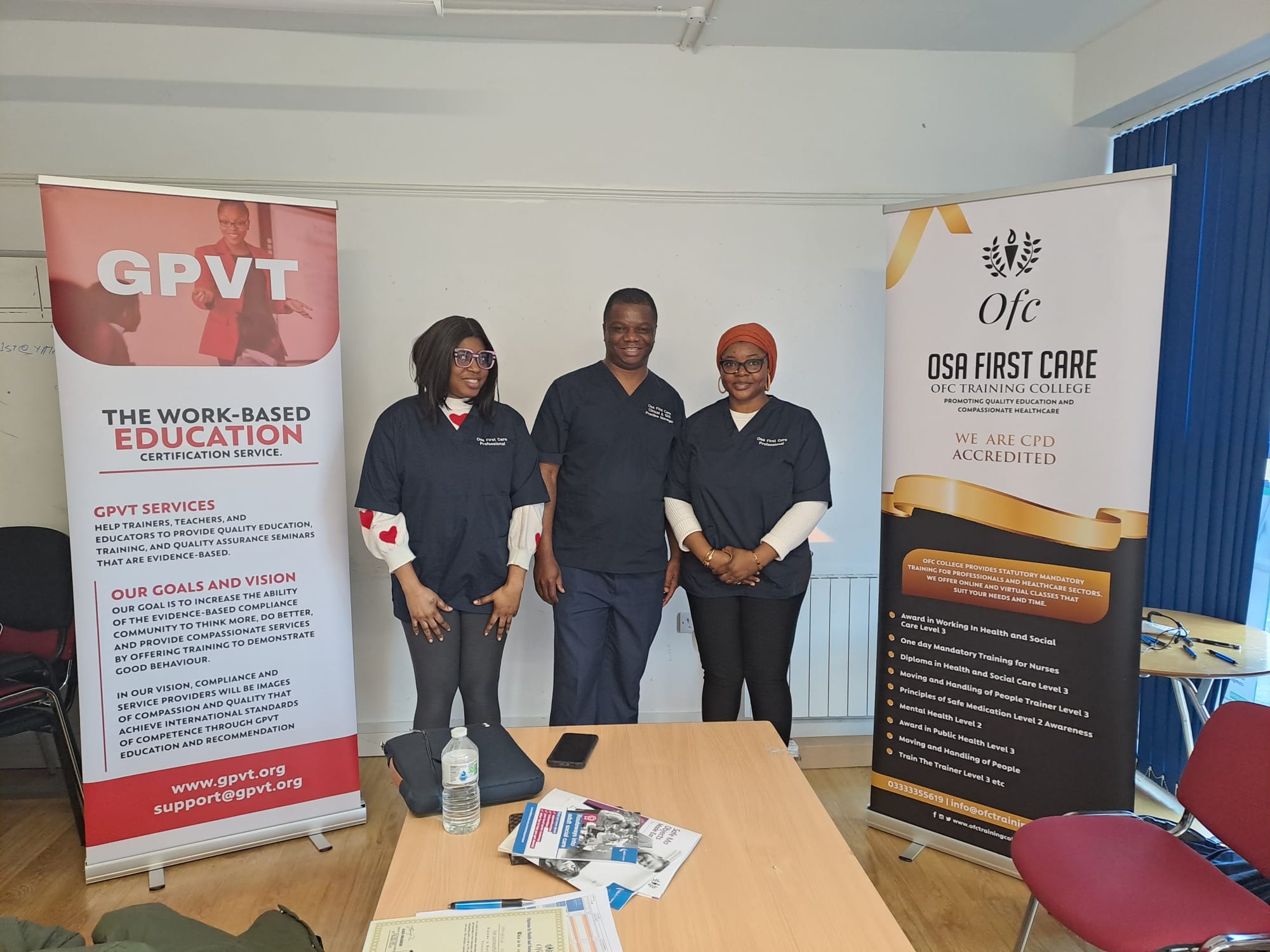 Healthcare Training Session